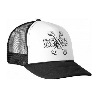 MESH CROSS BONES CAP