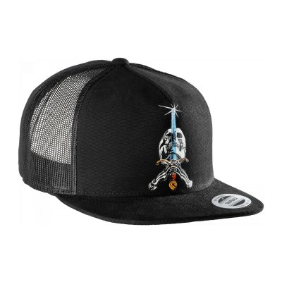 SKULL AND SWORD TRUCKER