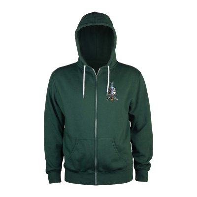 SKULL & SWORD LIGHTWEIGHT ZIP