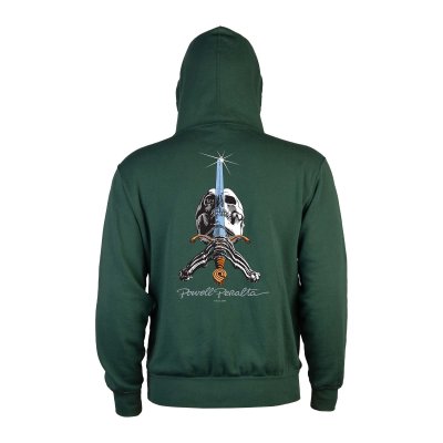 SKULL & SWORD LIGHTWEIGHT ZIP