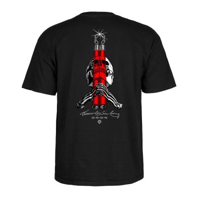 BRUCE LEE SKULL & NUNCHUCKS COLLAB
