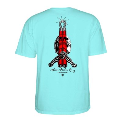 BRUCE LEE SKULL & NUNCHUCKS COLLAB