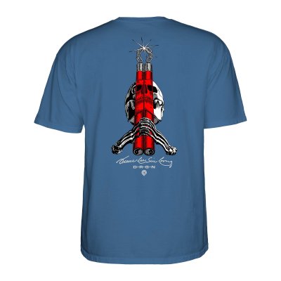 BRUCE LEE SKULL & NUNCHUCKS COLLAB