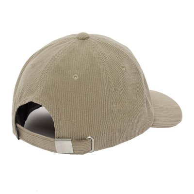 FULL STONE ADJ CORD HAT