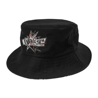 V ENT PEPPER BUCKET HAT