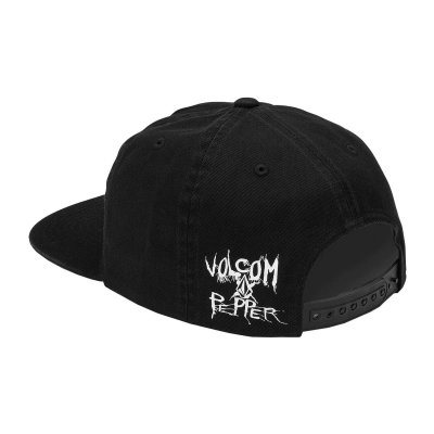 V ENT PEPPER ADJ HAT