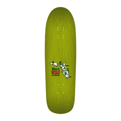 MIKE FRAZIER YELLOW MAN 2 - 9.5