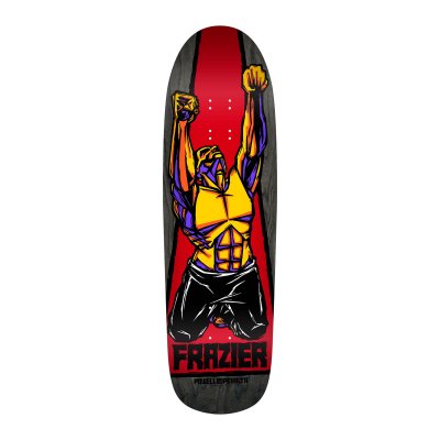 MIKE FRAZIER   - 9,5