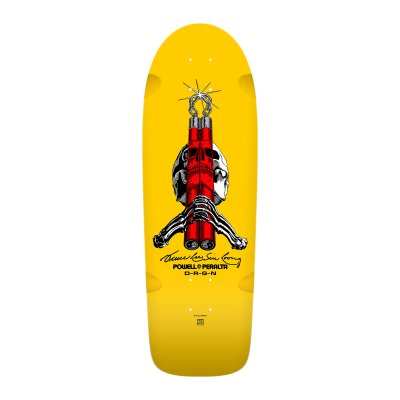 SKULL & NUNCHUCKS BRUCE LEE COLLAB SPN - 10.0