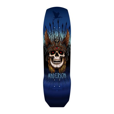 ANDY ANDERSON HERON BLUE - 9.13
