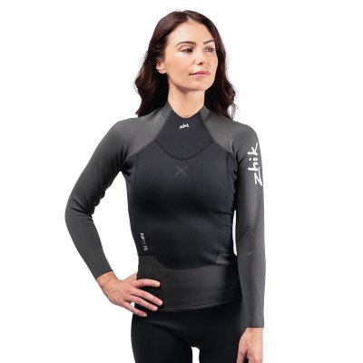 Microfleece  X Yulex Wetsuit Top