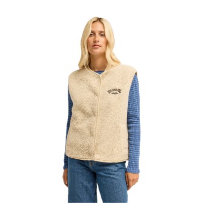 BE HAPPY SHERPA VEST