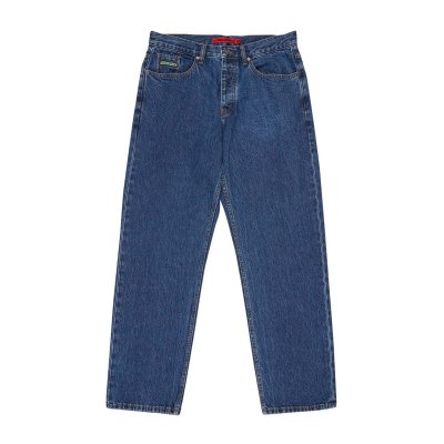 RELAXED DENIM PANT