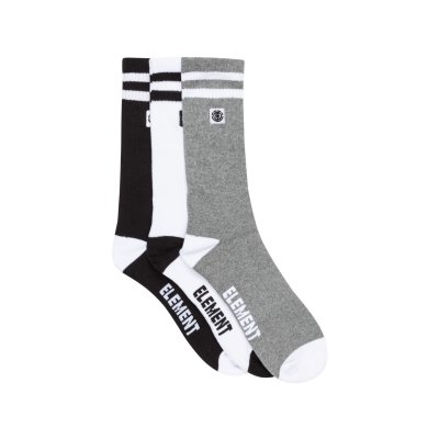 2TONE ICON SOCKS 3PK