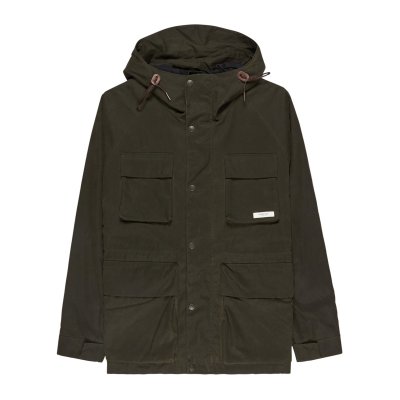 FIELD WAXED PARKA