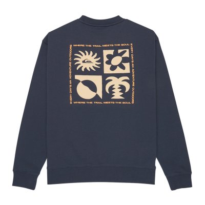 SALT WATER GRAPHIC CREW