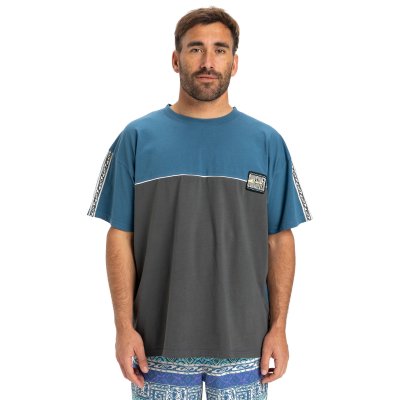 GLOBAL HEAT COLOR BLOCK SS TEE