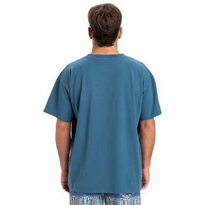 GLOBAL HEAT COLOR BLOCK SS TEE