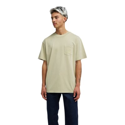 OXNI WASHED SS TEE