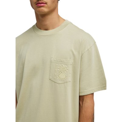 OXNI WASHED SS TEE