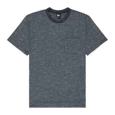 LOPAZ STRIPED SS POCKET