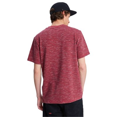 LOPAZ STRIPED SS POCKET