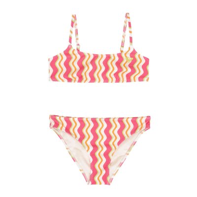 BOLD WAVES BRALETTE SET