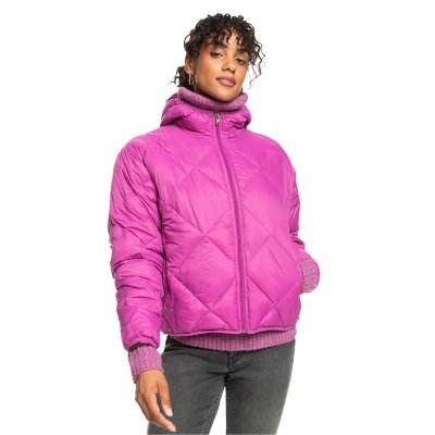 WIND SWEPT HOODED