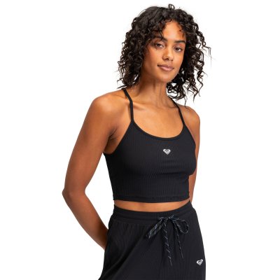 RISE & VIBE RIB TANK