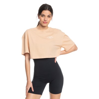 ESSENTIAL ENERGY BOXY CROP TEE
