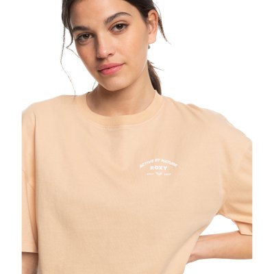 ESSENTIAL ENERGY BOXY CROP TEE