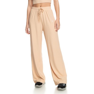 RISE & VIBE RIB WIDE LEG PANTS
