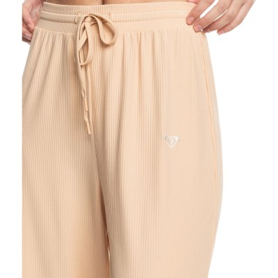 RISE & VIBE RIB WIDE LEG PANTS