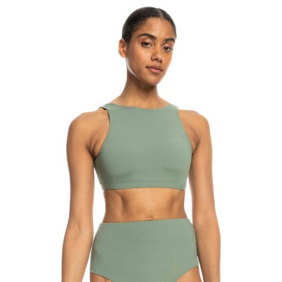 ROXY PRO THE POP UP CROP TOP