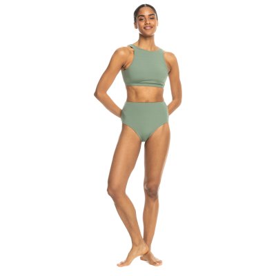 ROXY PRO THE POP UP CROP TOP