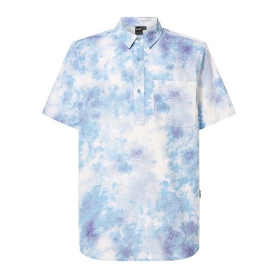 DECO PALMS RC SS BUTTON DOWN