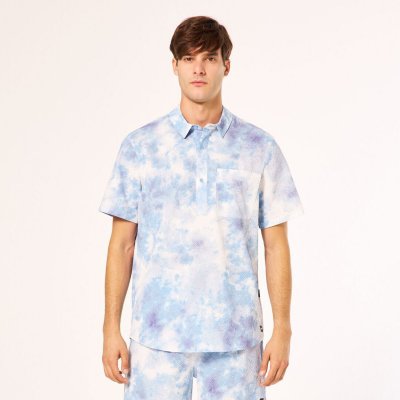 DECO PALMS RC SS BUTTON DOWN