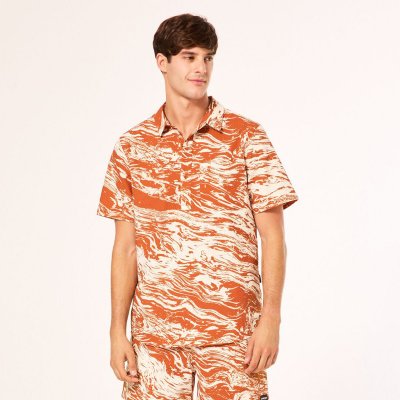 DECO PALMS RC SS BUTTON DOWN