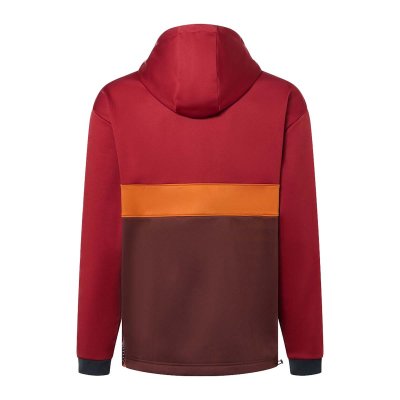 TNP NOSE GRAB SOFTSHELL HOODIE