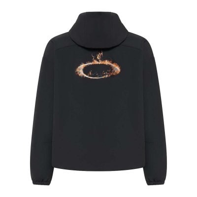 SOLAR RAIL SOFTSHELL HOODIE