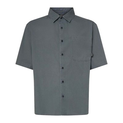 POPLIN SS SHIRT