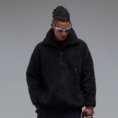 SNOWDRIFT QTR ZIP SHERPA
