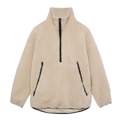 SNOWDRIFT QTR ZIP SHERPA