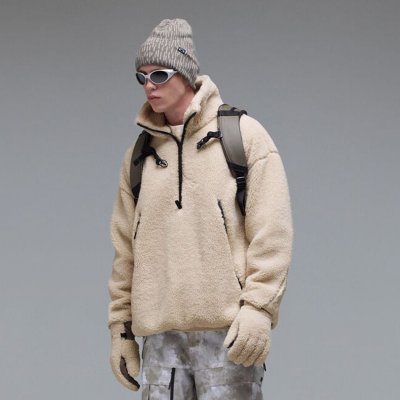 SNOWDRIFT QTR ZIP SHERPA