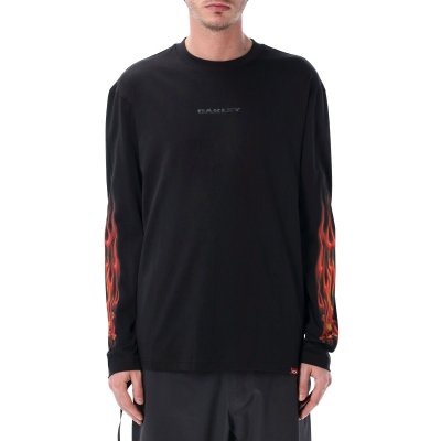 HERITAGE FLAME LS TEE
