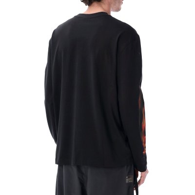 HERITAGE FLAME LS TEE