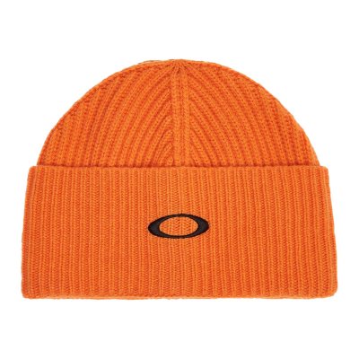 ELLIPSE RIBBED BEANIE