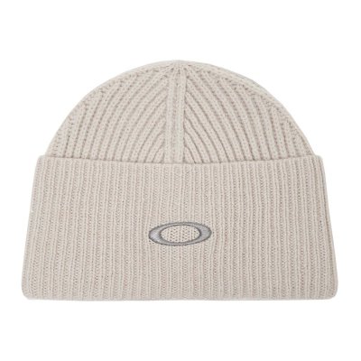 ELLIPSE RIBBED BEANIE