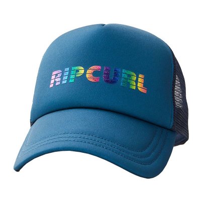 FOIL PUMP TRUCKER HAT