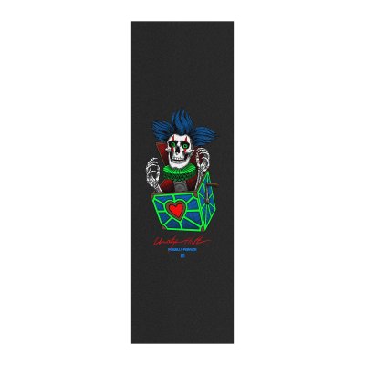 CHRIS HIETT SKULL 10.5 X 33